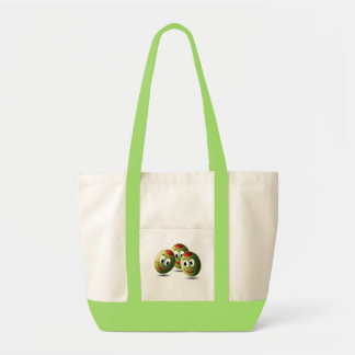 Olives filled with smile tote bag