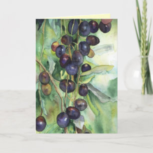 olives galare card