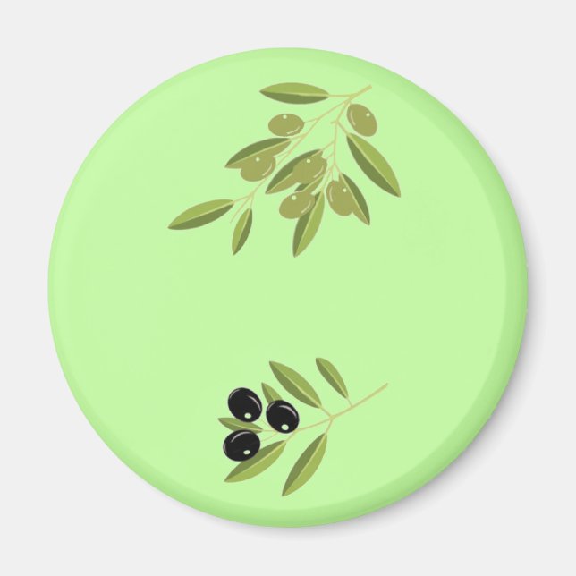 Olives Magnet (Front)
