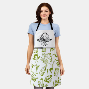 Olives Personalised Apron