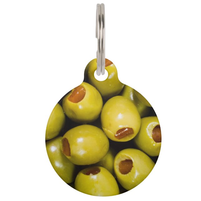 Olives Pet Tag (Front)