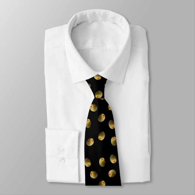 Olives Tie (Tied)