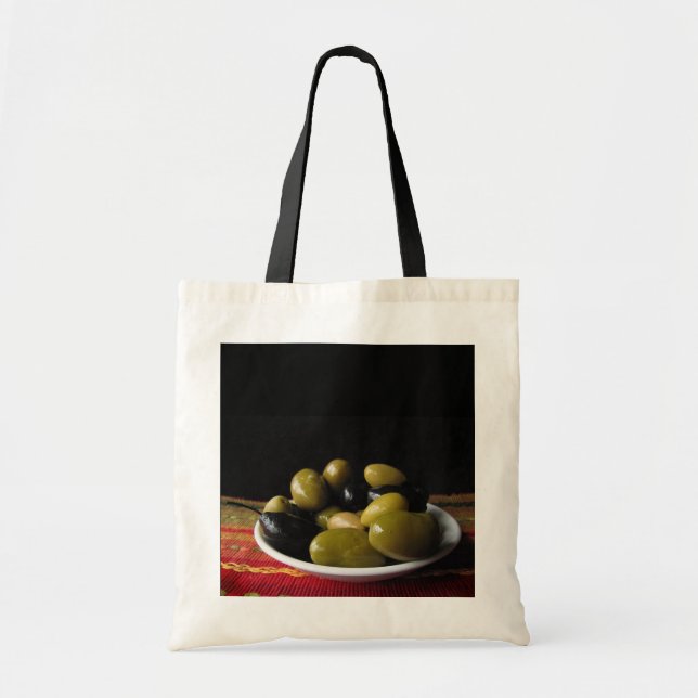 Olives Tote Bag (Front)