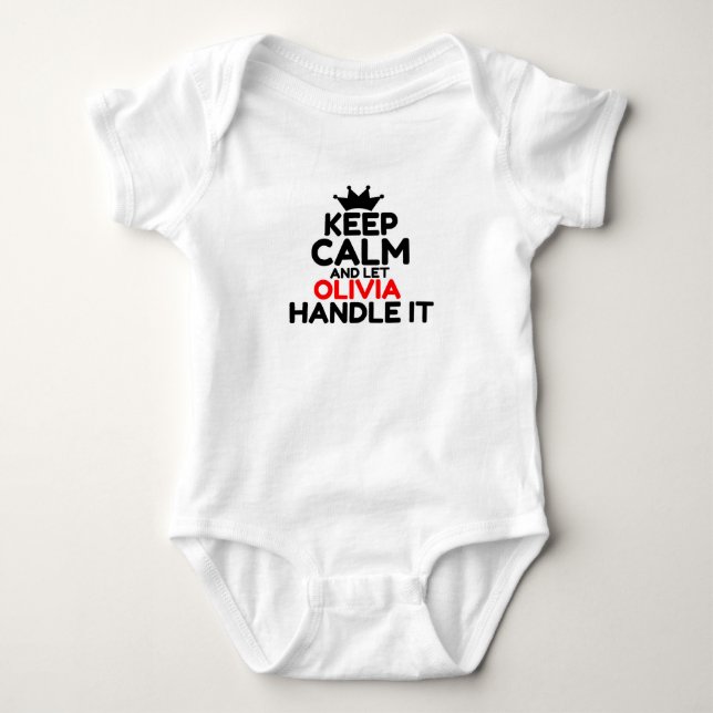 OLIVIA BABY BODYSUIT (Front)