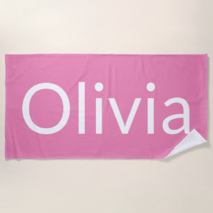 Olivia Beach Towel