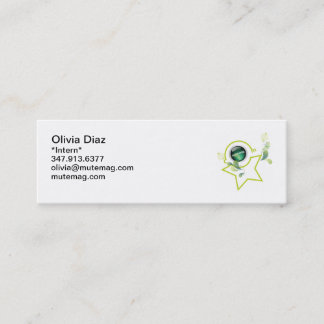 Olivia Business Card