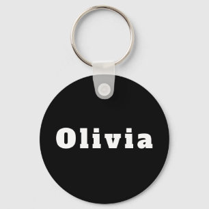 Olivia Key Ring