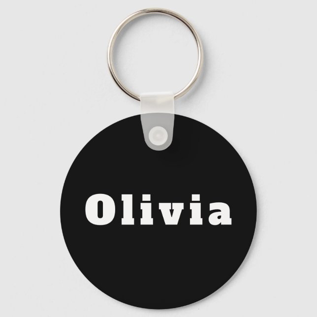 Olivia Key Ring (Front)