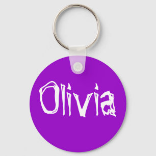 Olivia Key Ring