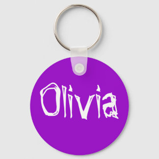 Olivia Key Ring