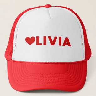 Olivia Love Trucker Hat