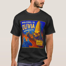 OLIVIA, MINNESOTA T-SHIRT.