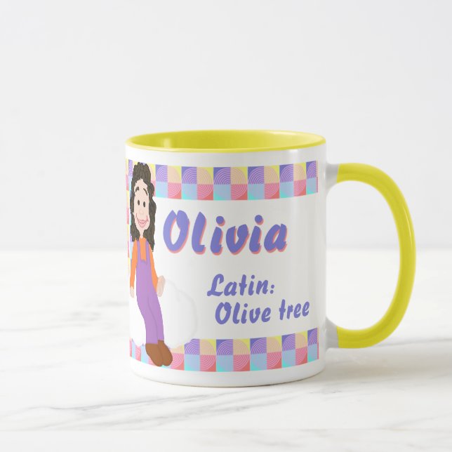 Olivia Mug (Right)