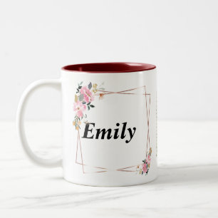 Olivia name Mug – Custom Coffee Cup with An
