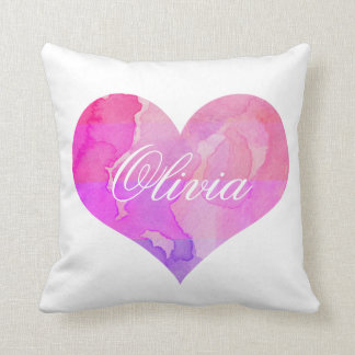 Olivia Name Pillow (make it your own!)