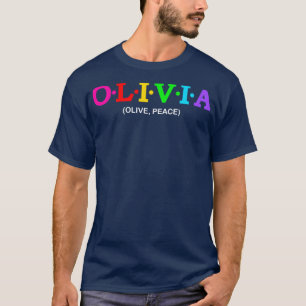 Olivia Olive Peace T-Shirt