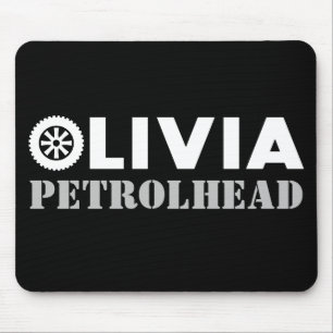 Olivia Petrol Head Mouse Mat