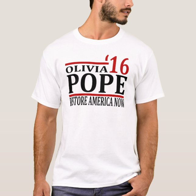 OLIVIA POPE SCANDAL 2016 T-Shirt (Front)