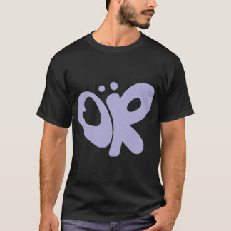 olivia rodrigo purple butterfly logo Sticker Copy T-Shirt