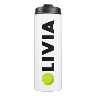 Olivia Tennis Thermal Tumbler
