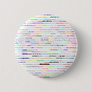 Olivia Text Design II Round Button