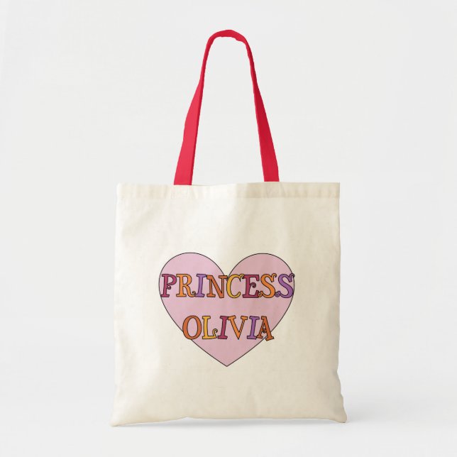 Olivia Tote Bag (Front)