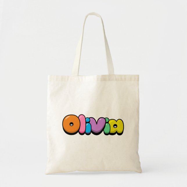 Olivia Tote Bag (Front)