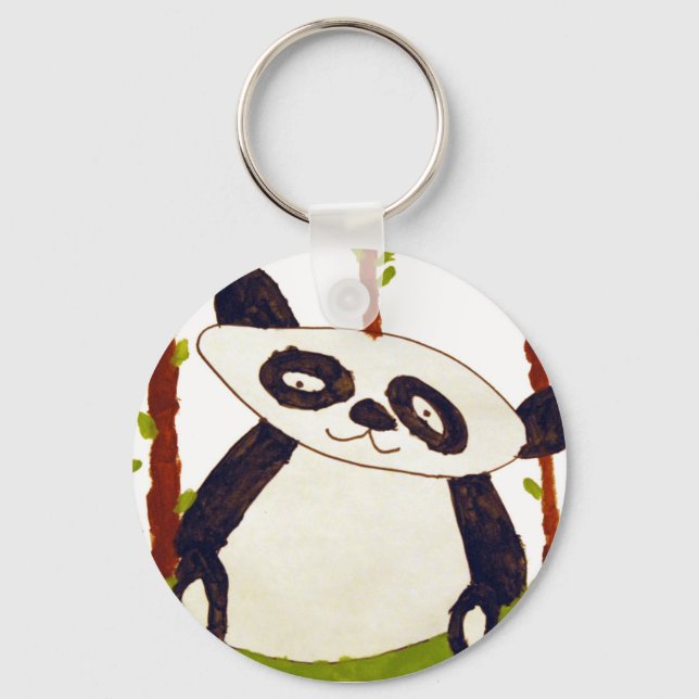 Olivia Van Houten Key Ring (Front)