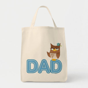 Olivia VonHoot Cartoon for Dad - Tote Bag