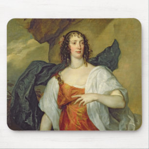 Olivia, Wife of Endymion Porter, c.1637 Mouse Mat