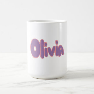 Olivia's Coffee Mug