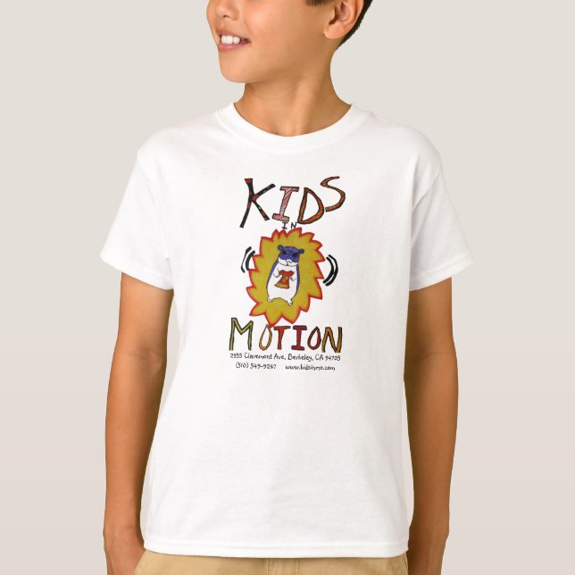 Olivia's Kids In Motion T-Shirt (Front)