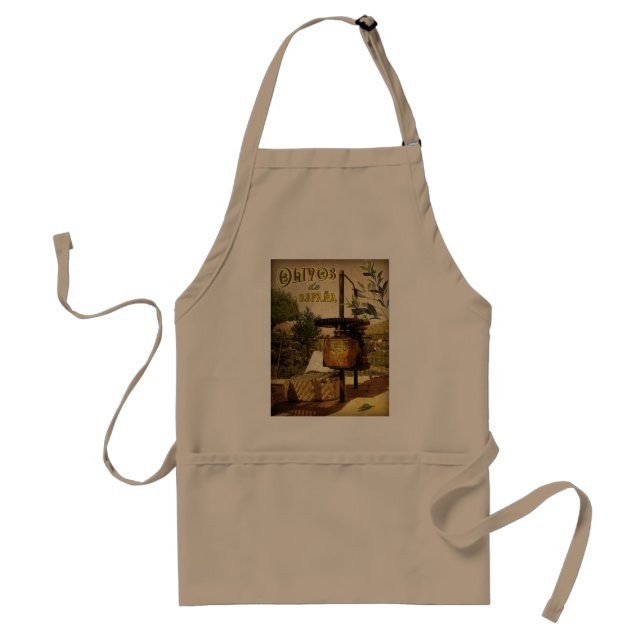 Olivos de España Standard Apron (Front)