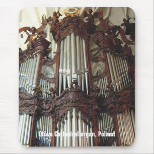 Oliwa Cathedral organ mousepad