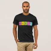 Oliwier periodic table name shirt (Front Full)