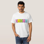 Oliwier periodic table name shirt (Front Full)