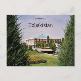 Oliy Majlis Parliament of Uzbekistan Postcard