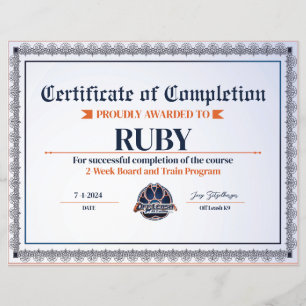 OLK9 Certificate #12