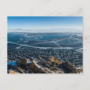 OLKHON ISLAND  - BAIKAL, EASTERN SIBERIA POSTCARD