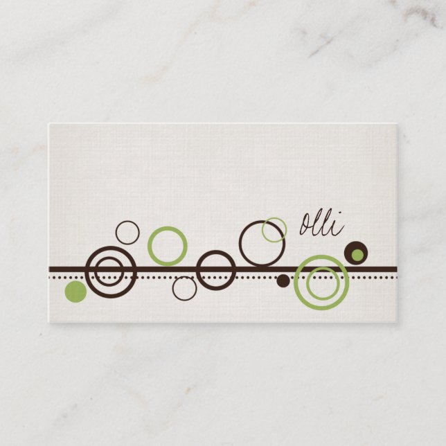 Olli Business Cards (Front)