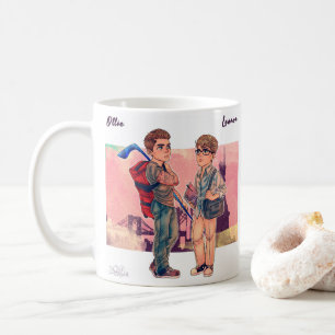 Ollie and Lennon Coffee Mug