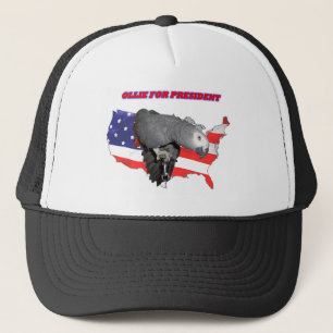 Ollie For President Trucker Hat