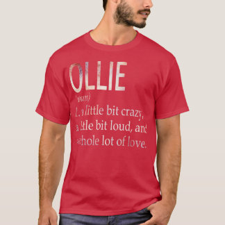 Ollie Girl Name Definition T-Shirt