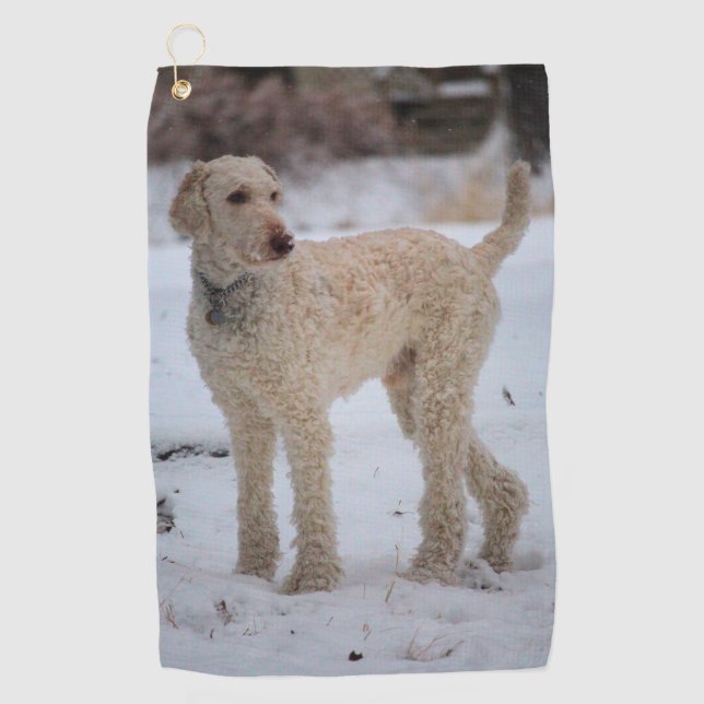 Ollie Golf Towel (Front)