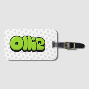 Ollie Luggage Tag