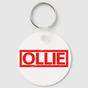 Ollie Stamp Key Ring