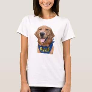 Ollie the Lucky Dog Women's Photo T-Shirt