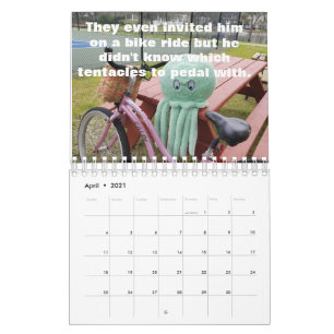 Ollie the Octopus Calendar