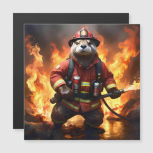 Ollie The Otter Fire Fighter,