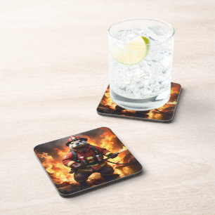 Ollie The Otter Fire Fighter,  Coaster